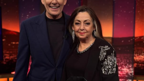 Sandy Kelly Inducted Into Irish Country Music Hall of Fame on The Late Late Show