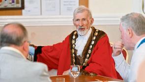 Limerick man flies to role as mayor of Surrey borough on the doorstep of Heathrow Airport