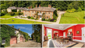 &lsquo;Distinguished country house&rsquo; owned by well-known whiskey maker goes back on the market 