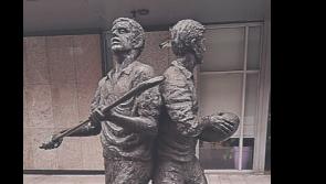 From Dolores O&rsquo;Riordan to Patrick Sarsfield: Admiring the outdoor gallery of Limerick city