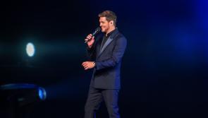 "I'll bring the Chicken Hut": O'Brien's bold bid to sing with Michael Bubl&eacute; at his Limerick concert