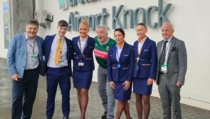'You'll be delayed' - Ryanair boss shares joke with Aer Lingus passengers during Knock visit