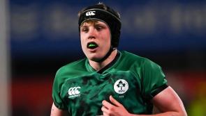 Ardpatrick's pride in Conor O'Tighearnaigh's Ireland U20s Grand Slam success