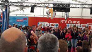 WATCH: The day Marty Mone lifted the roof off the Ploughing with Hit the Diff