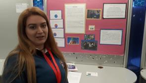 WATCH: Limerick student explores attitudes towards foreign nationals at BT Young Scientist