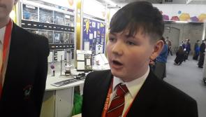 WATCH: Limerick lads showcase key-finding device at BT Young Scientist Exhibition 