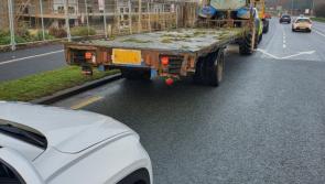 Garda&iacute; intercept two agricultural vehicles 'with barely a functioning light between them'