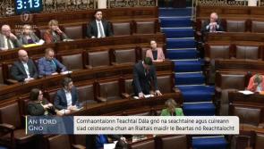 WATCH: Taoiseach urged to review sentencing after tragic death of student Joe Drennan 