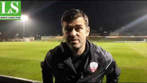WATCH: Treaty Utd boss Tommy Barrett's reaction to 4-1 Cabinteely defeat