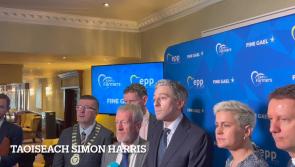 WATCH: Taoiseach Simon Harris responds to incident at Minister O'Gorman's home