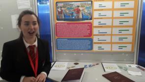 WATCH: Limerick girls examine the effect of discreet advertising at Young Scientist