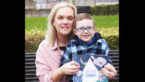 'To bury your own child, it's not the natural cycle of life': Mum writes book to help her son navigate grief 