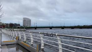 WATCH: Thousands of homes without power in Limerick as Storm Eunice arrives