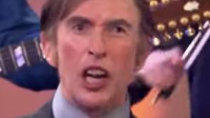 Steve Coogan says his famous Irish rebel character will return in Alan Partridge live shows