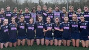 Laurel Hill in action for a spot in All-Ireland schools senior C camogie final 