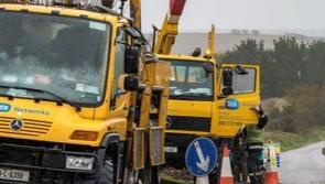 Weather warning in place for Clare as clean-up gets underway after Storm Isha