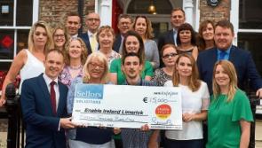 Limerick solicitors&rsquo; firm shows sensory side by raising &euro;15k for charity