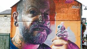 &lsquo;Disgusted and appalled&rsquo;: Vandals target iconic &lsquo;eye-pop&rsquo; mural in Limerick again