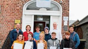 Students from Limerick Youth Service wished &lsquo;the best in the next step of their lives&rsquo;&nbsp;