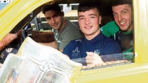 WATCH: Limerick hurlers bring Liam MacCarthy cup home in Del Boy&rsquo;s three-wheel van