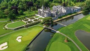 Trump speculation quashed as golfers&nbsp;arrive at Adare Manor in 'very large' helicopter