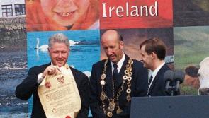 Bill's big trip to Limerick: The last visit of a serving US president was 20 years ago