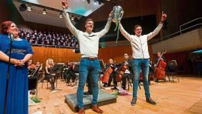 WATCH: Limerick hurlers make surprise debut on UCH stage for gala anniversary show