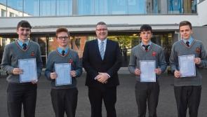 Four students at Limerick school secure 9As in Junior Cert results