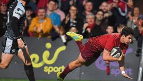 WATCH: Magnificent seven for Munster as Ospreys put to the sword in Pro14