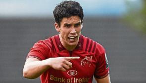 Munster coach Johann van Graan gives update on Joey Carbery's fitness