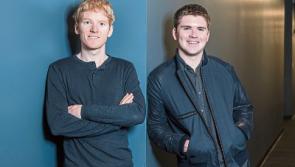 Valuation of Stripe founded by Limerick's Collison brothers soars to $20bn