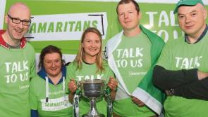 Samaritans get up to speed with Limerick Awareness Drive