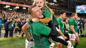Irish rugby basking in glory of historic win over All-Blacks