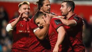 Munster&rsquo;s Andrew Conway: &lsquo;It may have happened bit too quick for me at the start&rsquo;