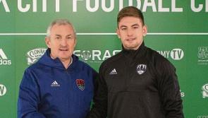 Limerick goalkeeper is joining Premier Division high flyers Cork City