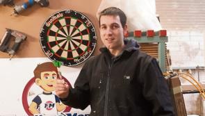 WATCH: Sensational Limerick arrowsmith William O'Connor helps Ireland stun England at Darts World Cup