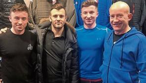 English Premier League soccer star goes shopping in Limerick