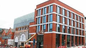 Limerick Twenty Thirty&nbsp;interviewing potential tenants for Gardens International