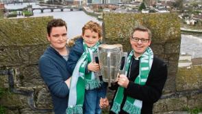 Holy grail hits cathedral: Liam MacCarthy cup hoisted high over Limerick
