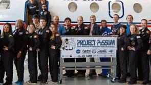 Limerick teens invited to design test for microgravity experiment