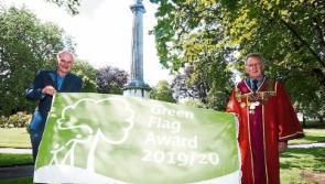 Green Flag flies&nbsp;over Limerick park