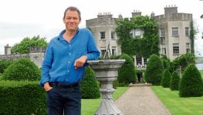 Actor Dominic West pulls in the crowds to Limerick village
