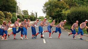 Athea goes all-out &lsquo;stripey&rsquo; for fun run