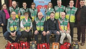Volunteers ready as first responders unit for county Limerick village and surrounds