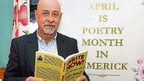 Limerick writer pens his homecoming work