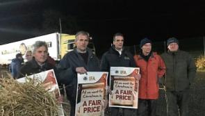 WATCH: IFA blockade underway at Lidl distribution centre in Charleville