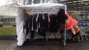 Coat sharing initiative returns to  park in Limerick