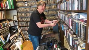 Vinyl-isolation: Limerick DJ and audiophile Nicky Woulfe on life in lockdown