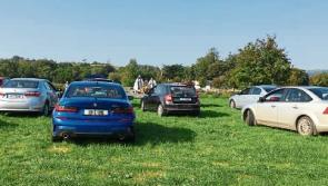 Christians flock to Limerick farmer's field for harvest service