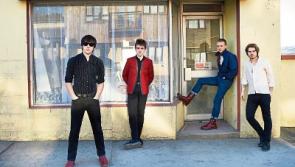 The Strypes among guests at Fish's Side Show in Dolan's